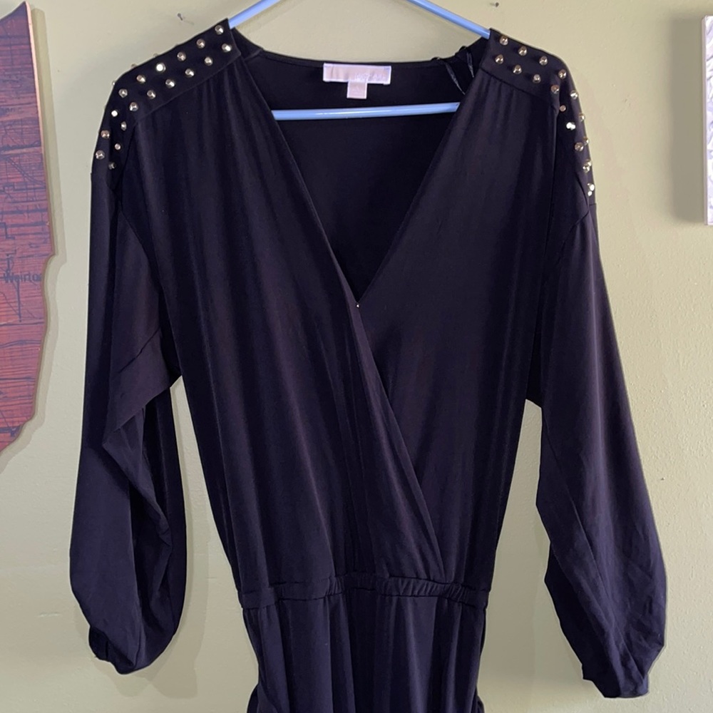 Michael Kors black jumpsuit